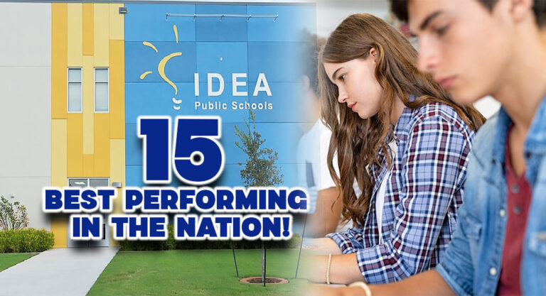 15 IDEA High Schools in the RGV Rank Among the Best Performing in the Nation 14 Years in a Row