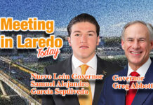 Governor Abbott Holds Press Conference with Nuevo León Governor García in Laredo