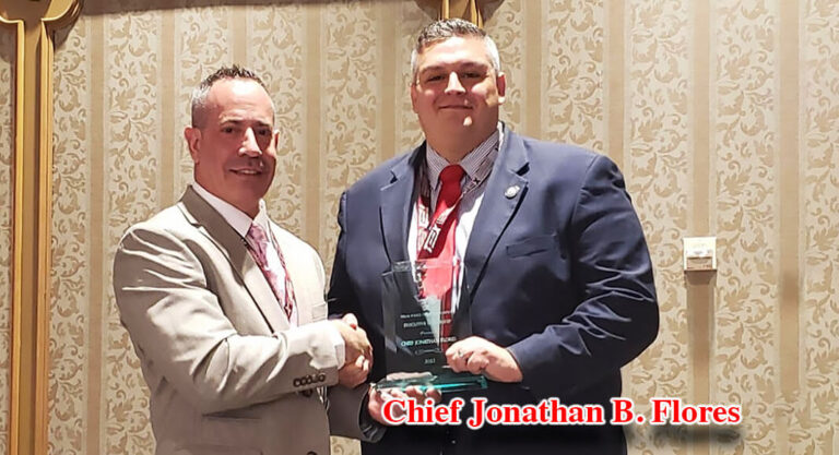 Alton Police Chief Receives Statewide Award
