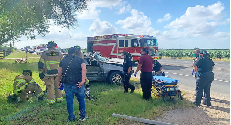 RGV Agents Assist Injured Motorists