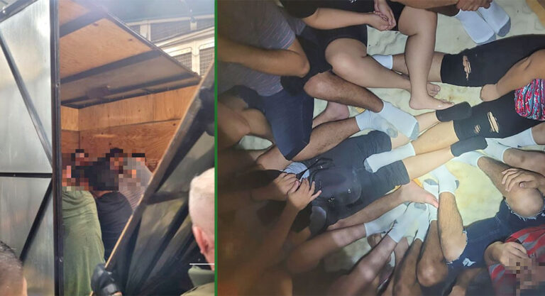 RGV Agents Rescue 40 Migrants Entrapped in Metal Box