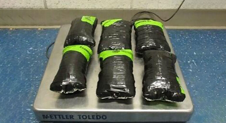 CBP Officers Seize Cocaine, Heroin and Marijuana 