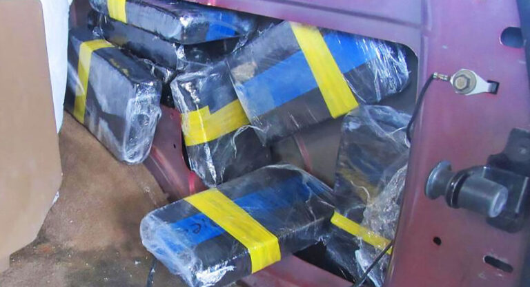 CBP Officers Seize 47 Pounds of Cocaine 