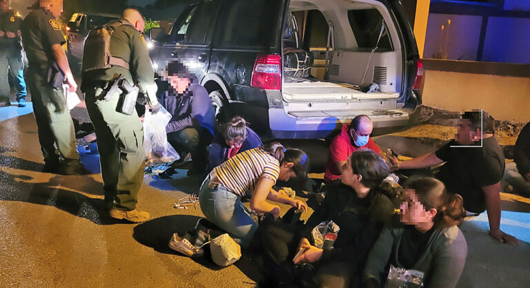 Four-Year-Old Encountered During Marijuana Smuggling Event 
