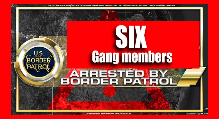Agents arrest six gang members in three days