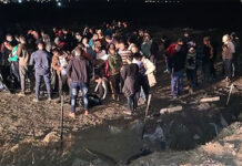 Large Groups and Two Human Stash Houses Encountered in RGV