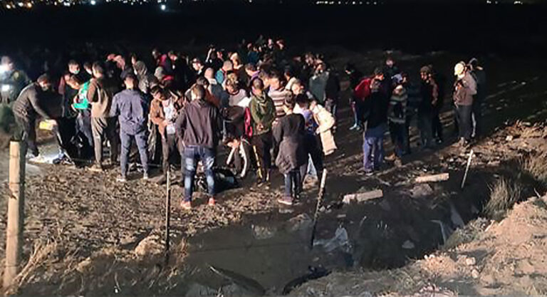 Large Groups and Two Human Stash Houses Encountered in RGV