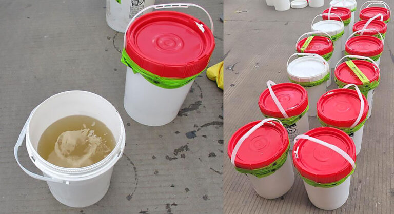 Officers Seize 548 Pounds of Liquid Meth