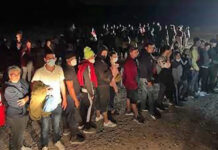 754 Migrants in Four Large GroupsĀ Apprehended RGV