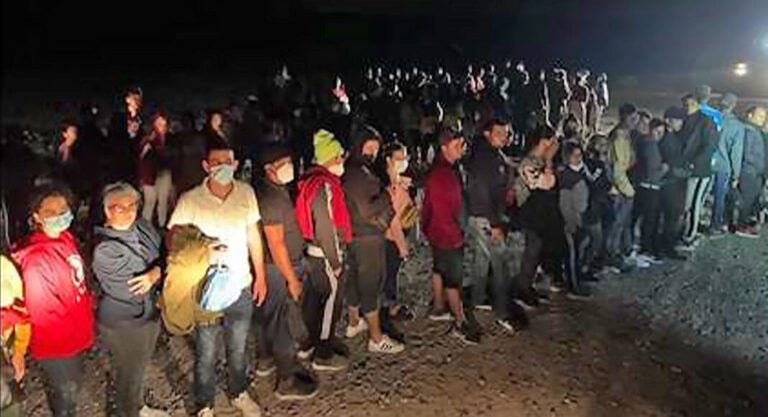 754 Migrants in Four Large Groups Apprehended RGV