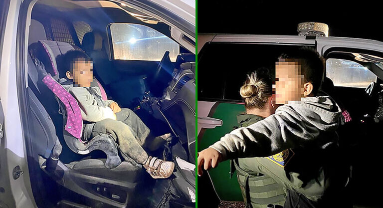 Unaccompanied Toddler Abandoned at Border