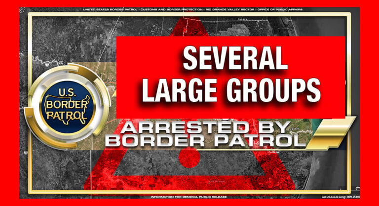 RGV Agents Encounter Four Large Groups Within Several Days