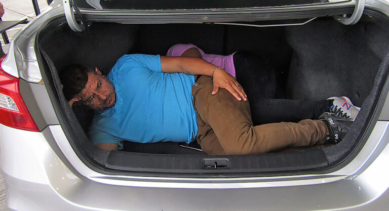 Five Smuggling Events Foiled in One Day
