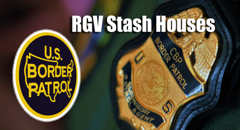 More Human Stash Houses Located in the RGV 