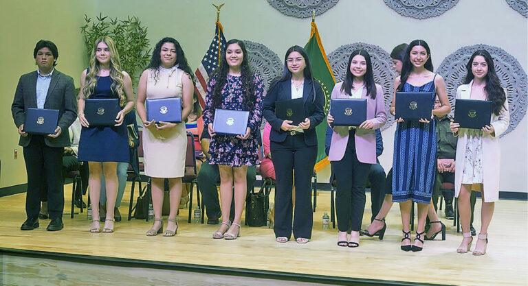 Border Patrol Hosts “Youth of the Year” Scholarship/Recognition Ceremony 