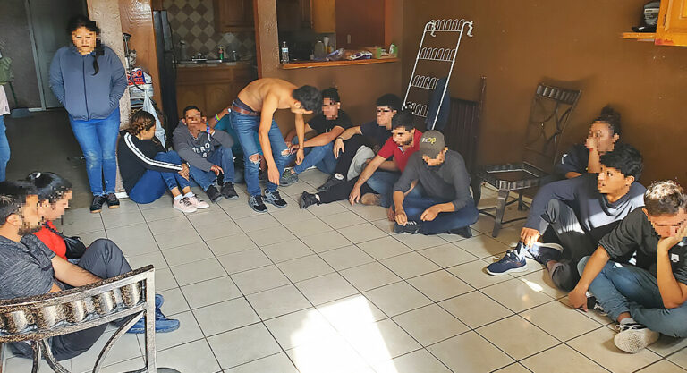 Joint Law Enforcement Efforts Identify Three Human Stash Houses