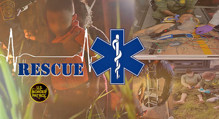 RGV Agents Provide Lifesaving Efforts