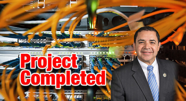 Alenco Rural Colonias Broadband Program, a Major Broadband Connectivity Program Completed