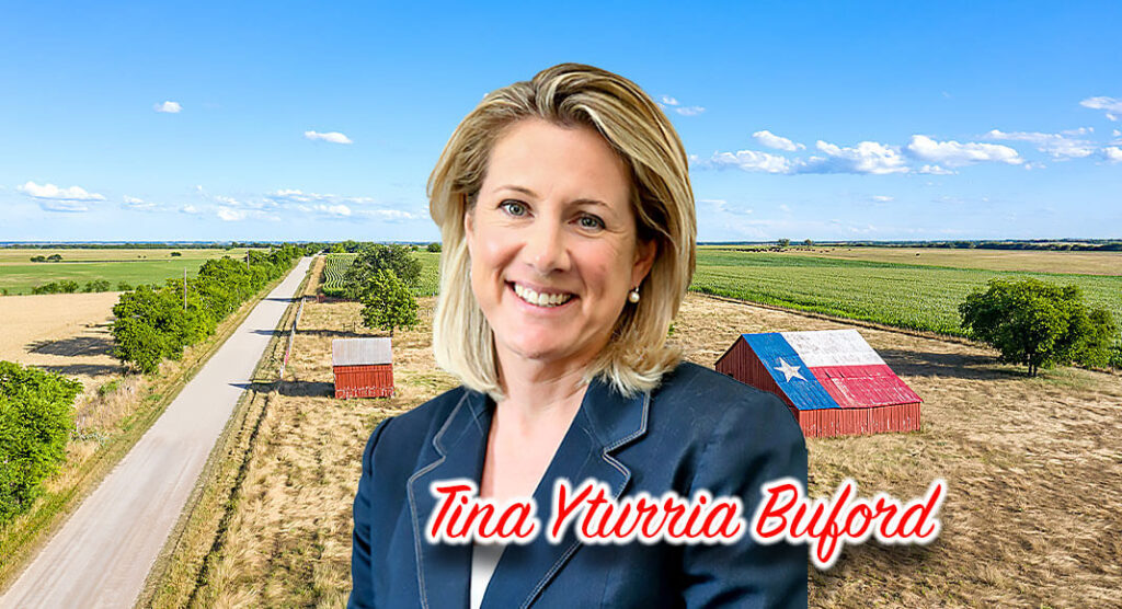 Buford from Harlingen Reappointed to State Soil and Water Conservation