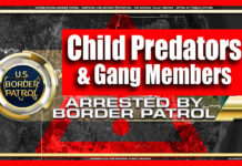 Child Predators Arrested by USBP Agents