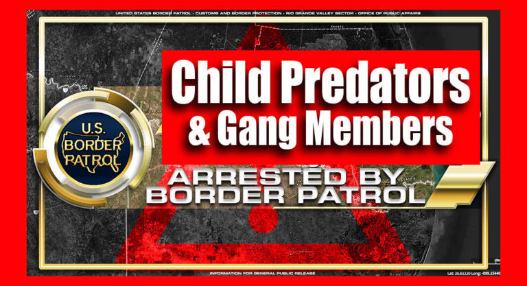 Child Predators Arrested by USBP Agents