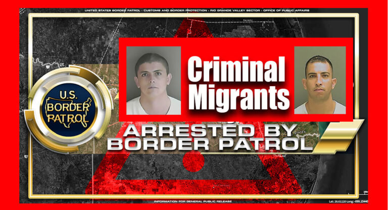 Criminal Migrant Arrests Continue in RGV