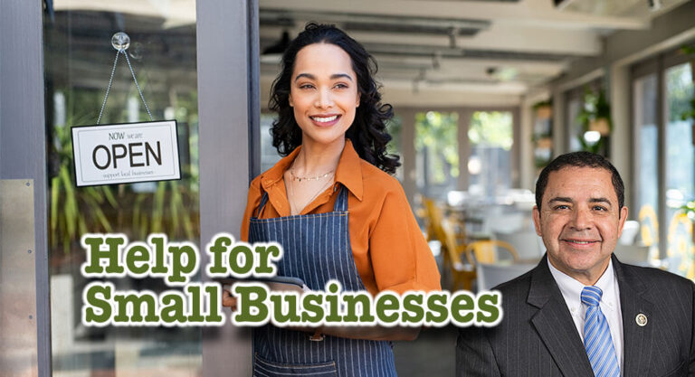 Cuellar Votes for New Relief Funding for Texas Restaurants and Small Businesses