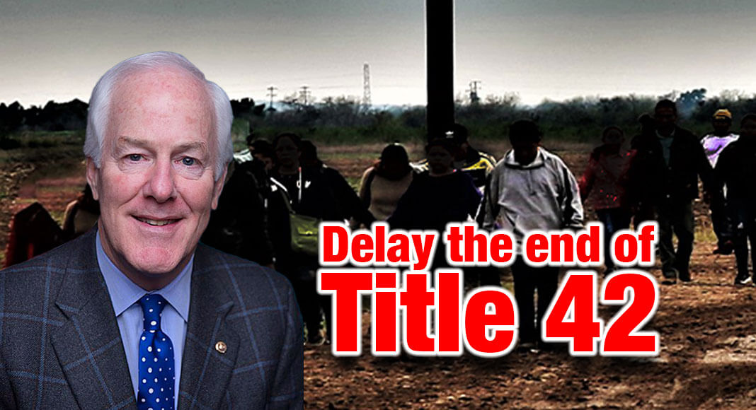 Cornyn Joins Bipartisan Bill to Delay Ending Title 42