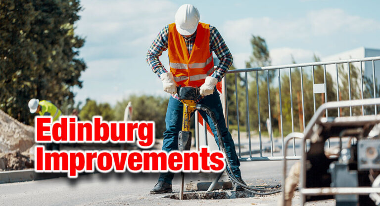 $3 Million In Street Improvements Begin in Edinburg