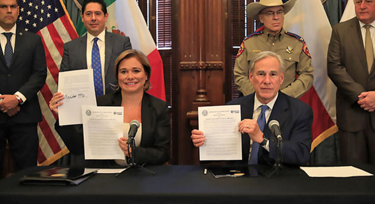 Governor Abbott Signs Border Security Memoranda of Understanding With Chihuahua Governor Campos, Coahuila Governor Solís