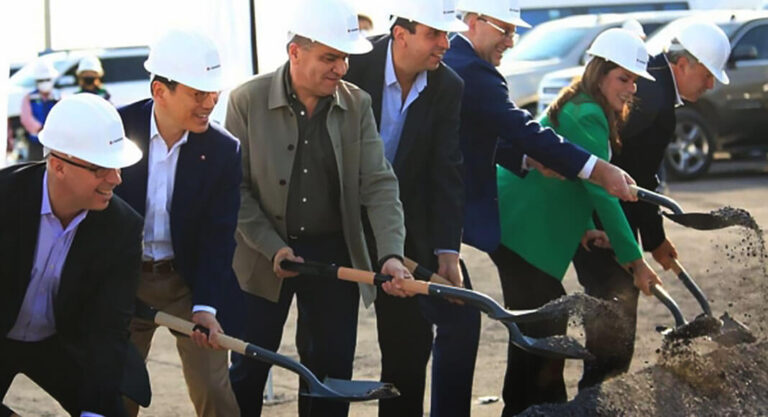 State of Coahuila in Mexico Lands LG-Magna Plant to Manufacture Electronic Vehicle Parts for General Motors 