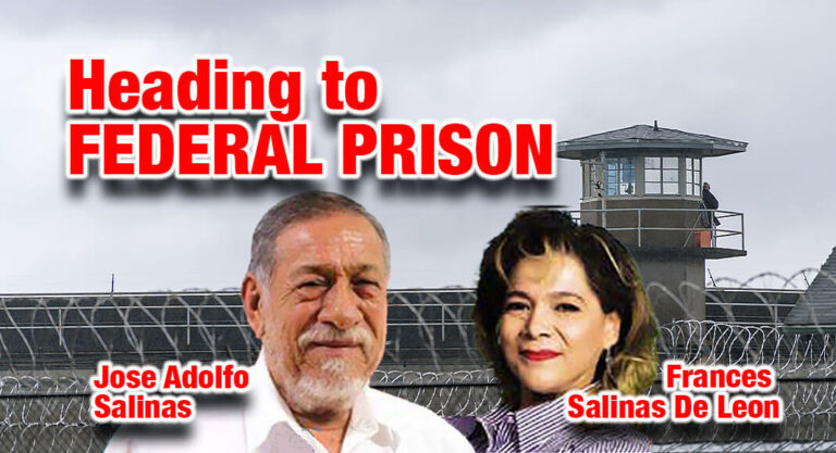Former mayor of La Joya and two others have been ordered to federal prison for wire fraud