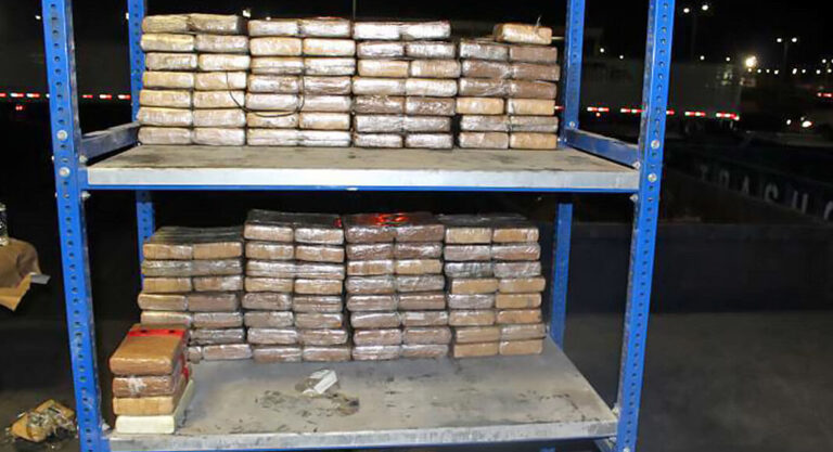 CBP Officers Seize $3.2 Million in Cocaine 