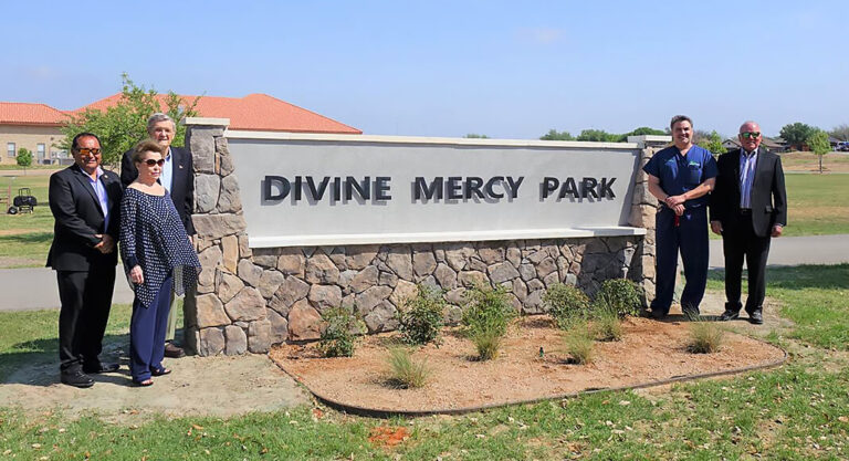 City of Laredo Introduces New Amenities at Divine Mercy Park 