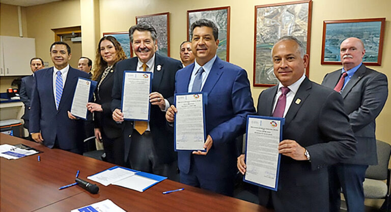 City of Laredo Mayor Signs Letter of Commitment for World Trade Bridge Expansion Project