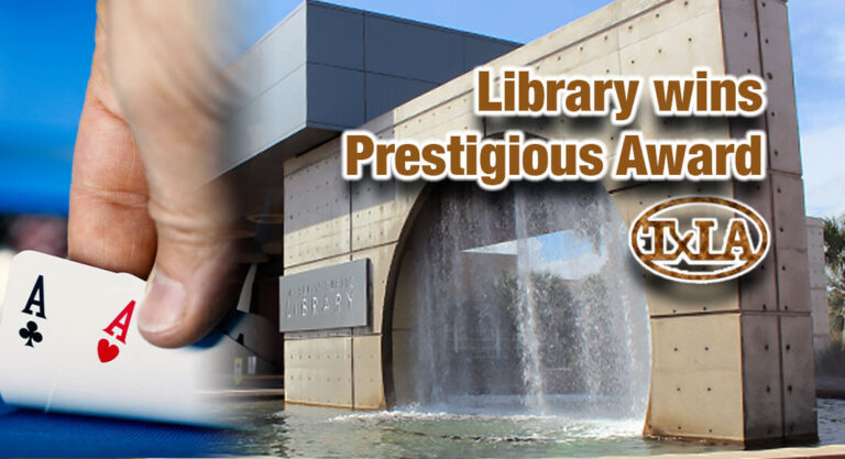 McAllen Public Library earns Texas Library Association Branding Iron Award