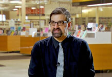 McAllen’s Own: Library Worker by Day and Amazon Audio Book Reader by Night