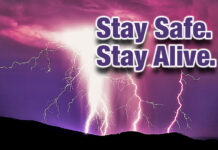 Staying safe when lightning strikes