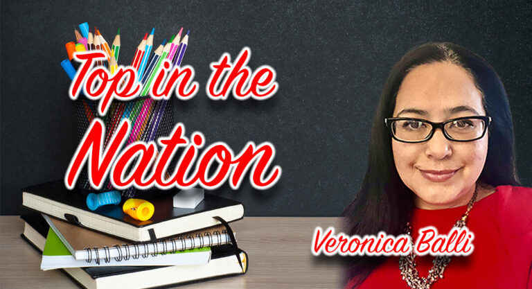 McAllen Teacher One of Three in Nation to Receive Award