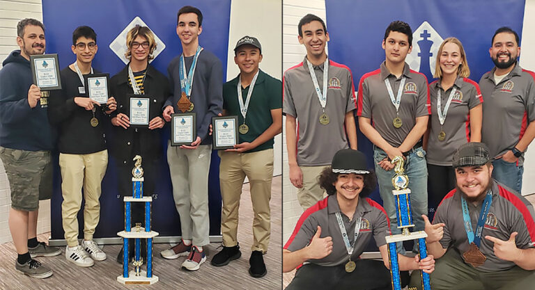 Two district chess teams finish among nation’s top 7 