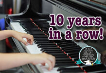 District named National Best Community for Music Education