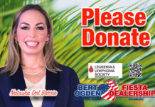 Please join me in supporting The Leukemia & Lymphoma Society (LLS) by making a donation to my fundraising campaign for Man & Woman of the Year!