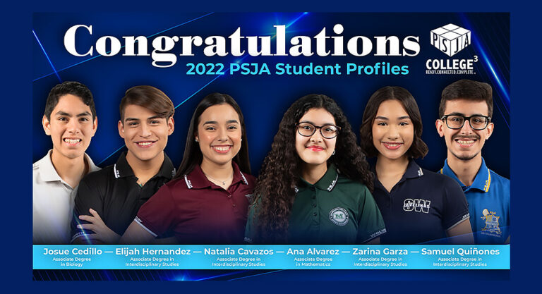 PSJA ISD announces 2022 Student Profiles, awards 3rd Annual Superintendent Scholarship 