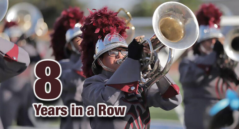 PSJA ISD’s Music Education Program recognized at national level for 8th consecutive year