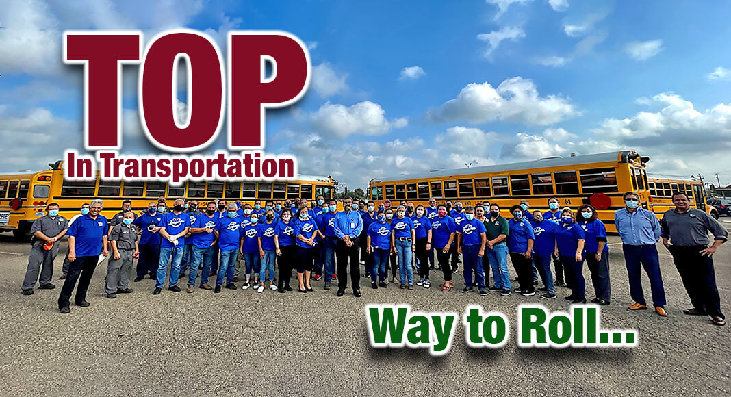 For the tenth consecutive year, the Pharr-San Juan-Alamo ISD Transportation Department has been ranked among the Top 100 Fleets in the Nation as per Government Fleet, a leading transportation industry magazine and it’s ranking of The 100 Best Fleets in North America. PSJA ISD was the only school district in the Rio Grande Valley Recognized. Courtesy Image
