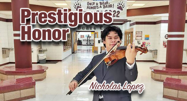Violist accepted to highly competitive Sphinx Performance Academy in New York 