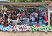 Keep McAllen Beautiful to Begin Annual Paint McAllen Beautiful Project