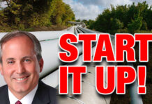 AG Paxton Sends Letter to Biden on Reauthorizing the Keystone Pipeline