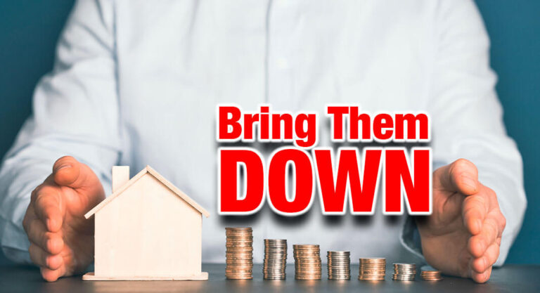 Vote to Lower Property Taxes 