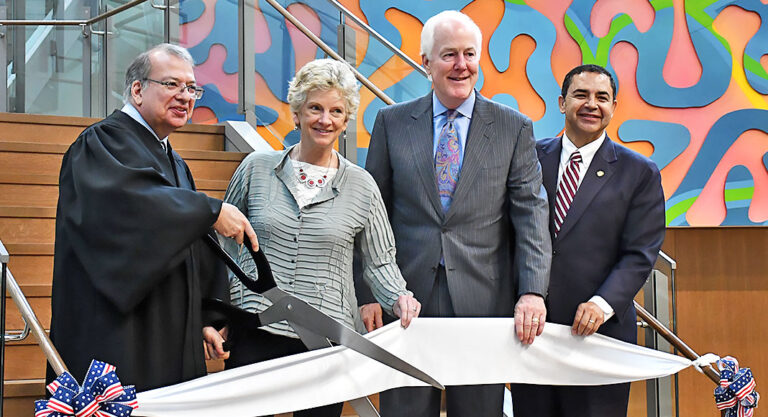 Long-Awaited Federal Courthouse Dedicated